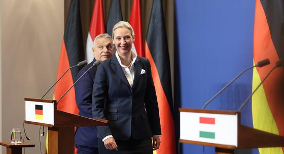 Politikai hízelgéscunami volt Orbán és az AfD-s Weidel találkozója, de nem spóroltak az erős mondatokkal sem