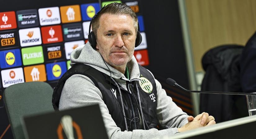 Robbie Keane a Fradi-Plzen EL-párharc előtt: "Érzem a nyomást"