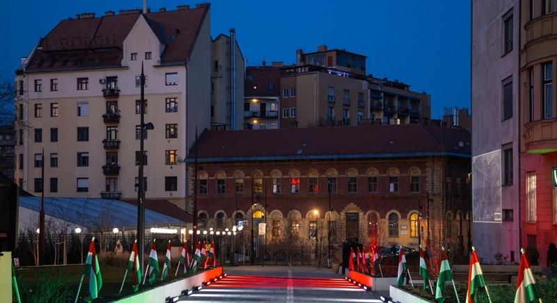 Közös megemlékezés Budapest ostromának 80. évfordulóján