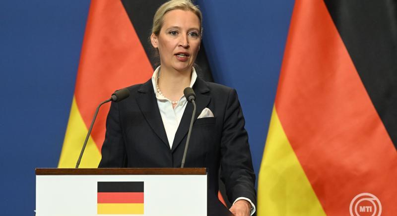 Alice Weidel: Magyarország a példakép