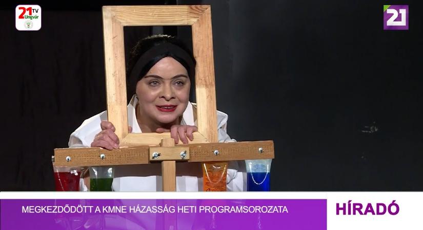 Megkezdődött a KMNE házasság heti programsorozata (videó)