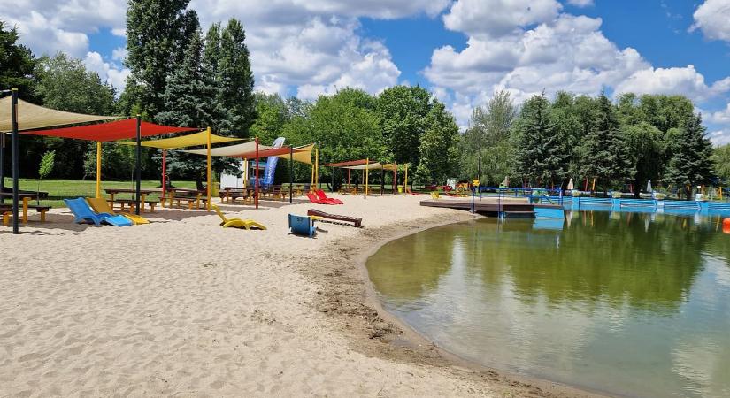 Sziksósfürdői Strand Szeged