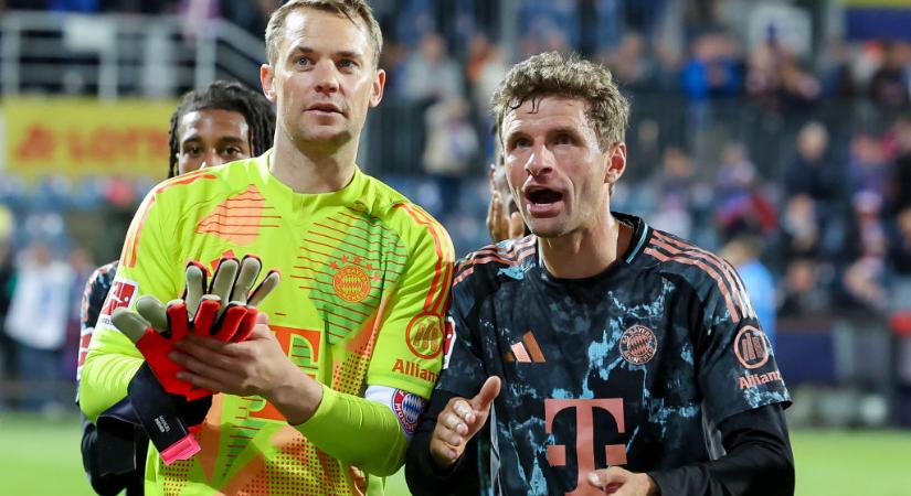 Bayern München: további egy évvel marasztalnák a veterán világbajnok játékost! – sajtóhír