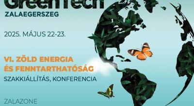 GreenTech Zalaegerszeg, 2025. május 22-23.