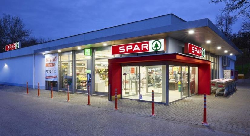 Bezár a lakótelepi Spar