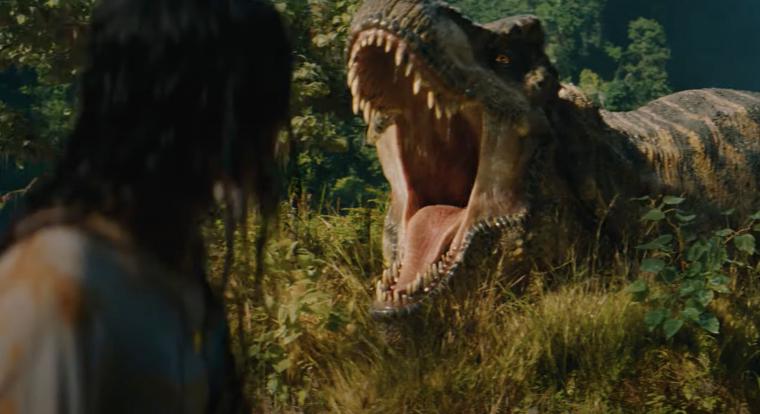 Magyar szinkronnal is odakarmolnak a Jurassic World: Újjászületés dinoszauruszai - betrappolt a trailer