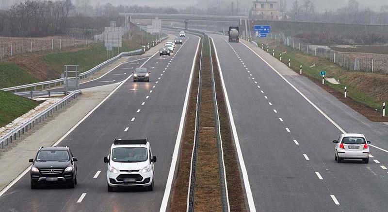 Sopron és Győr között gyorsforgalmi úton lehet közlekedni