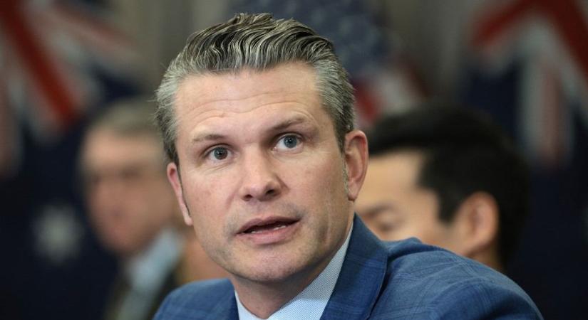 Pete Hegseth kemény üzenetet küldött Ukrajnának