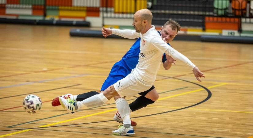 Futsal NB II: tart a férfiak versenyfutása a felsőházért