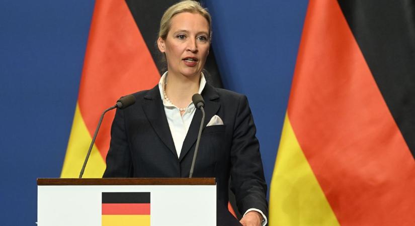 Alice Weidel: Magyarország és a magyar miniszterelnök példakép számunkra