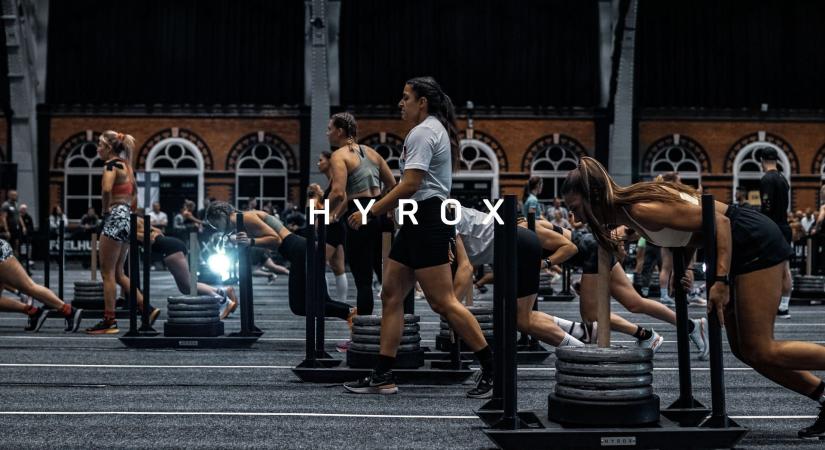 Hyrox: az új fitnesztrend, ami izzasztja a sportolókat