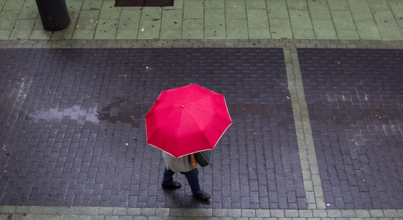 Több vármegyében ónos esőre lehet számítani  videó