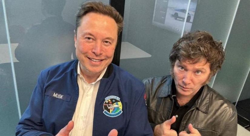 Kiderült, kitől tanulta meg Elon Musk használni a láncfűrészt