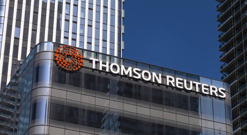 A Thomson Reuters MI-szerzői jogi pert nyert az Egyesült Államokban