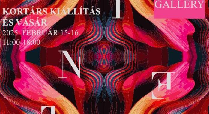 A Ninett Art Gallery egy különleges programmal várja a kortárs művészetért rajongókat február 15-16. között.