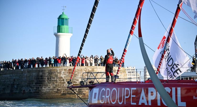 Vendée Globe: az utolsó is győztes!