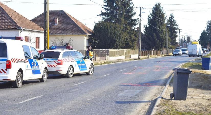 Videó a délelőtti halálos gázolás helyszínéről