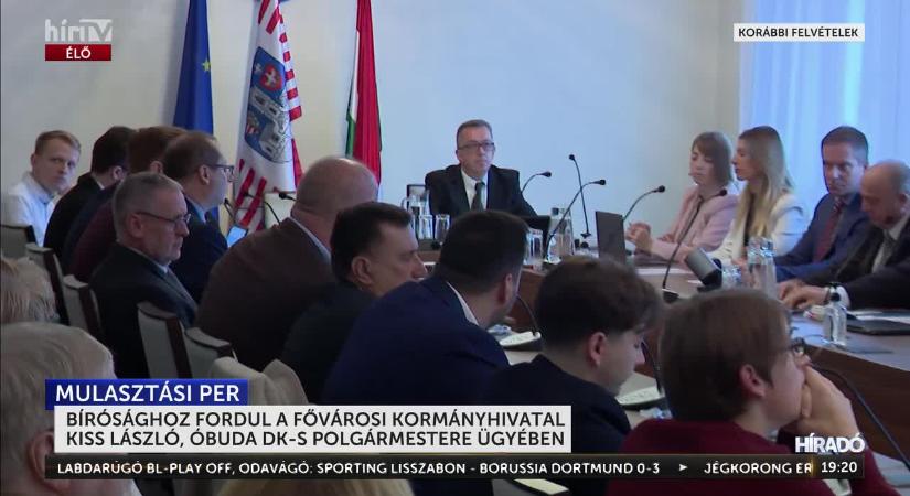 Bírósághoz fordul a Fővárosi Kormányhivatal, Kiss László Óbuda DK-s polgármestere ügyében  videó