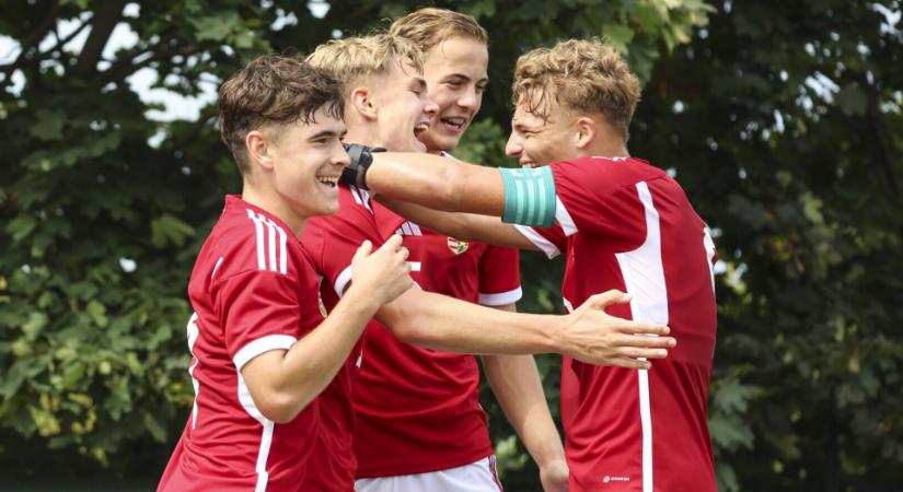 U17: Már az 5. percben kialakult a végeredmény a magyar válogatott meccsén