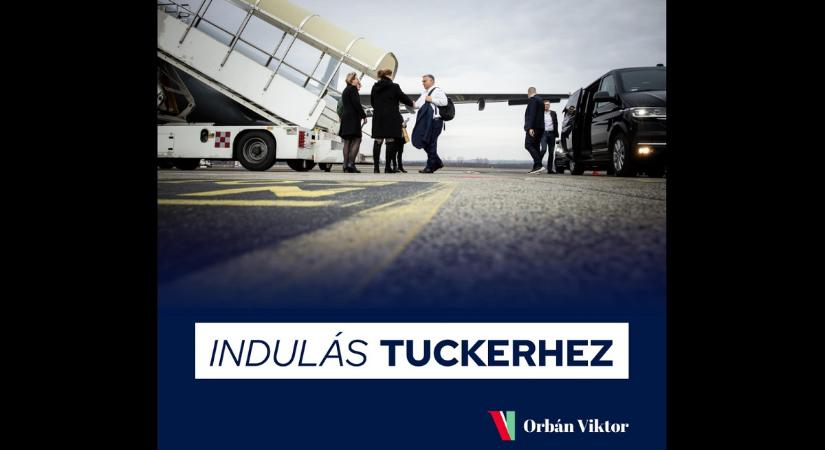 Az elszigetelődött Orbán Viktor részt vesz az első Tucker Carlson Csúcson