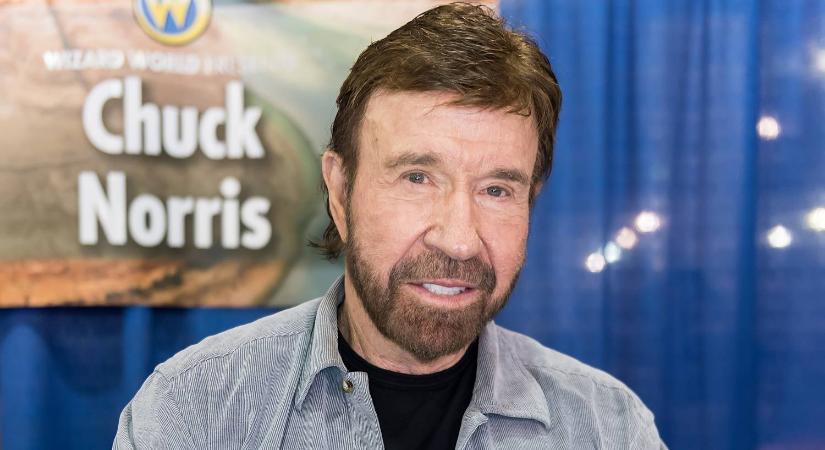 Ebből újabb szóvicc lesz: nem hiszi el, mivel foglalkozott Chuck Norris, mielőtt híressé vált