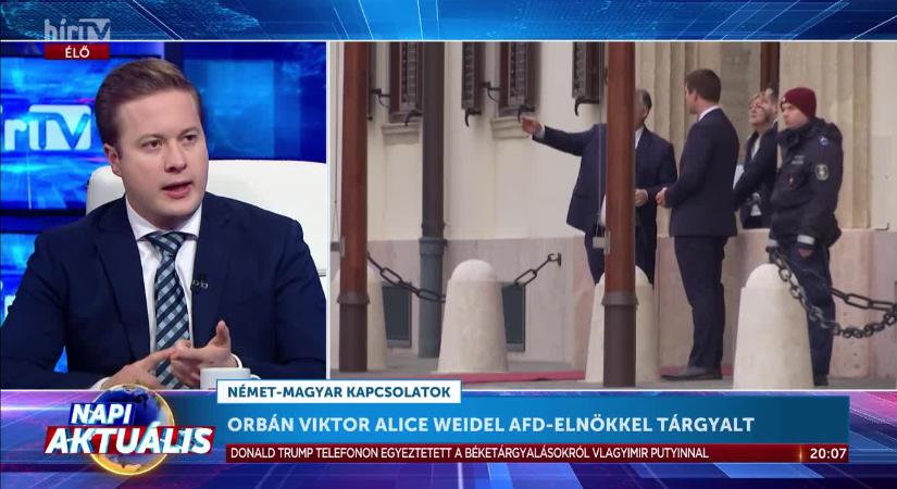 Napi aktuális - Előrehozott választás Németországban  videó