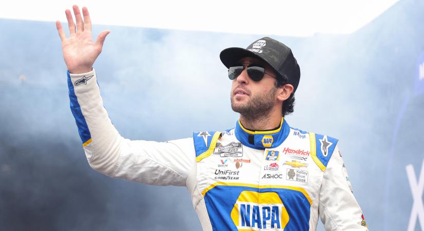 Chase Elliott: „Tényleg nagyon unalmas lehetett a Super Bowl, ha már engem is megmutattak a közvetítés során”