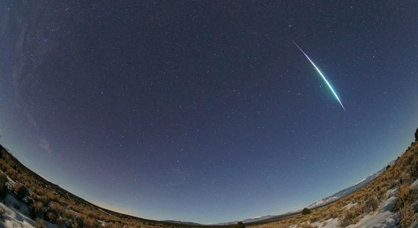 Ma lesz látható a Quadrantidák, az év első meteorraja