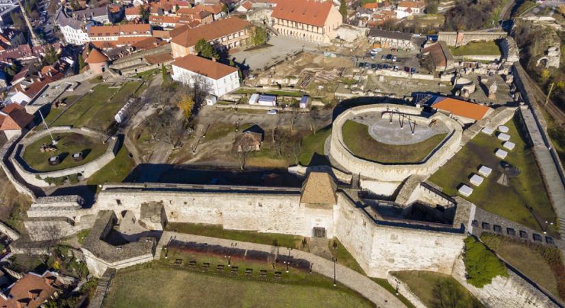 Hosszú idő után végre folytatódik az egri vár állagmegóvása és fejlesztése