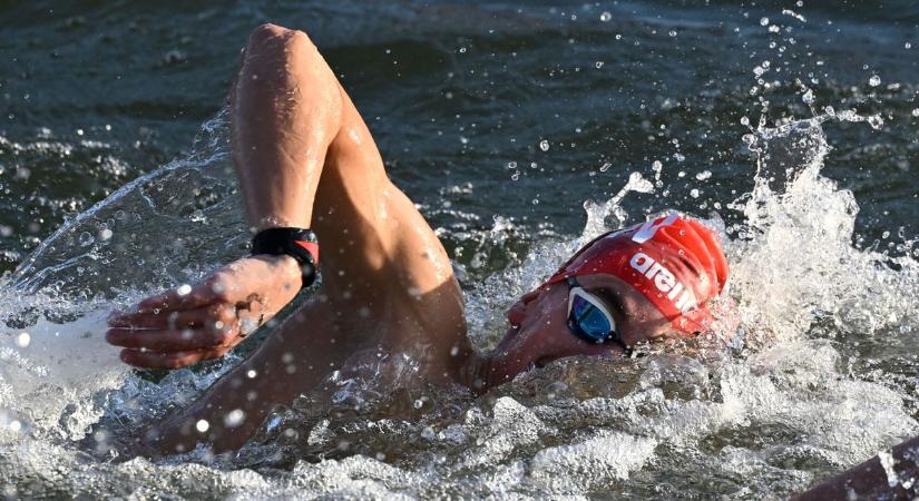 Olimpiai bronzérmesünk olyat tett, hogy az úszószövetség elnöke kis híján elsírta magát