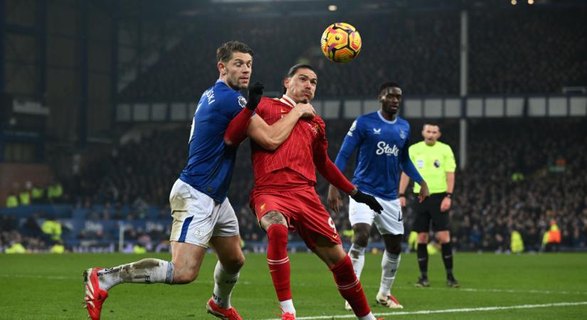 PL: pontokat bukott a Liverpool a Goodison Parkban – videóval