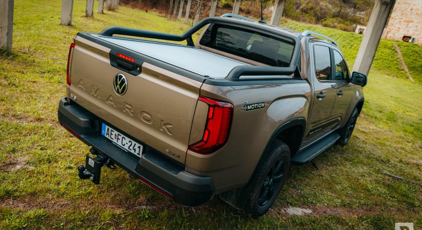 A Ranger németül – Volkswagen Amarok V6 TDI-teszt