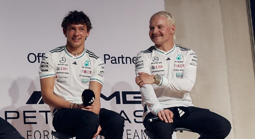 F1: Év közben távozhat a Mercedes pilótája