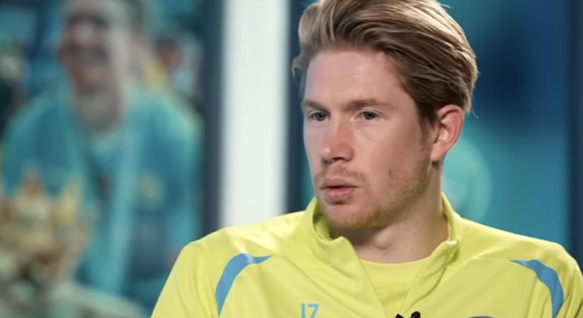 Kevin De Bruyne már a múlt, 100 millió eurós világklasszist igazol helyére a Manchester City