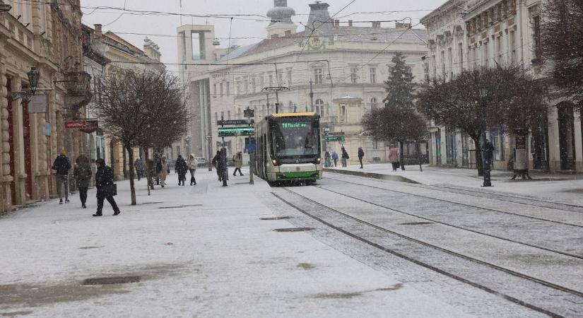 Cudar idő jön: sarkvidéki hideg, havazás is várható Borsodban