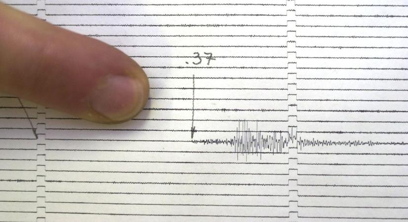 Földrengés volt Veszprém vármegyében