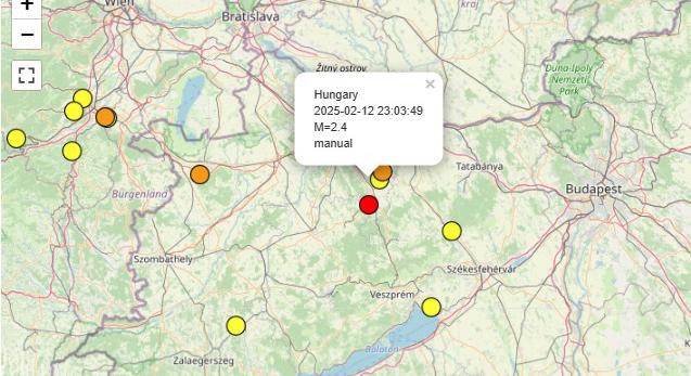 Földrengés volt Magyarországon, ez állhat a hátterében