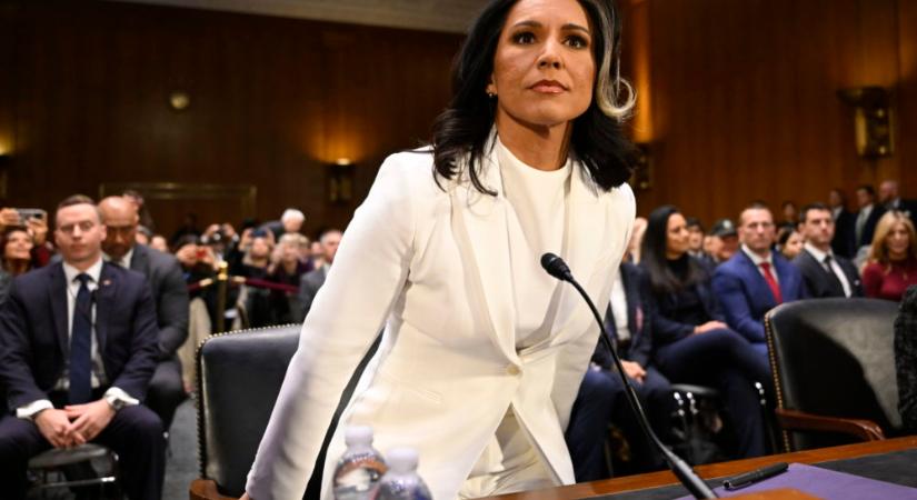 Jóváhagyták Tulsi Gabbard kinevezését a Nemzeti Hírszerzés igazgatói posztjára