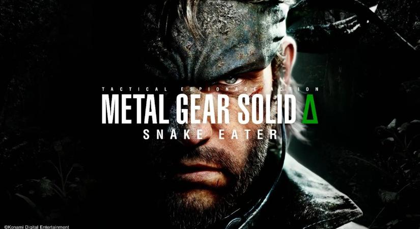 Most már hivatalos a Metal Gear Solid Delta: Snake Eater dátuma