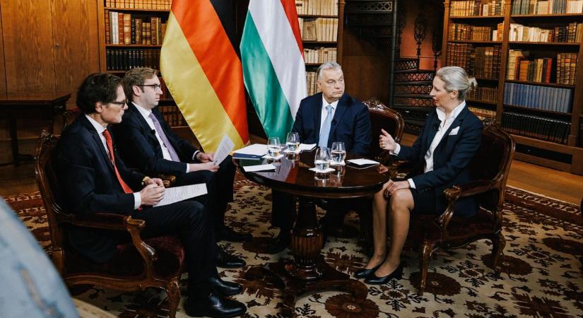 Alice Weidel elmondta, szerinte hol van Orbán Viktor Angela Merkelhez képest (VIDEÓ)