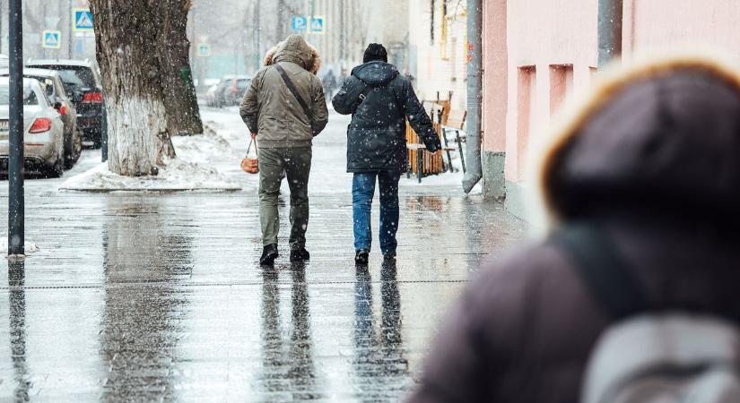 Tél, eső, hókavalkád? Káoszt hozhat a hétvégi időjárás