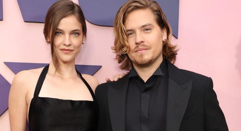 Szívdöglesztően festett Palvin Barbara és férje a New York-i divathéten