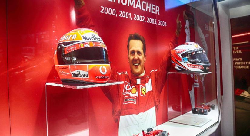 Három év börtönt kapott a Schumacher családját zsaroló kidobó