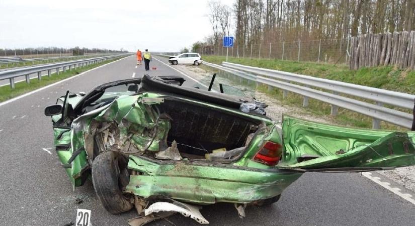 Halálos baleset Somogyaszalónál, nem figyelt a sofőr