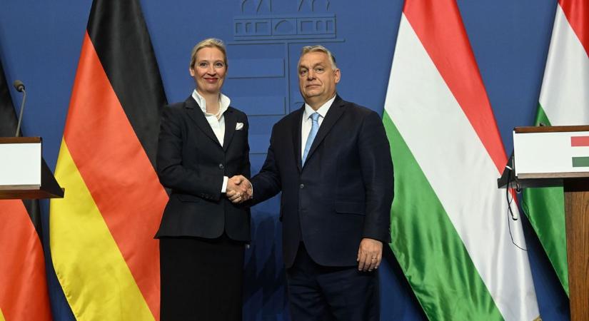 Alice Weidel: Orbán Viktor egy ikon számunkra (videó)