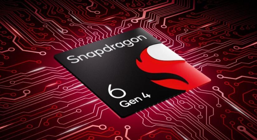 Sokat fejlődött az új Snapdragon 6 Gen 4