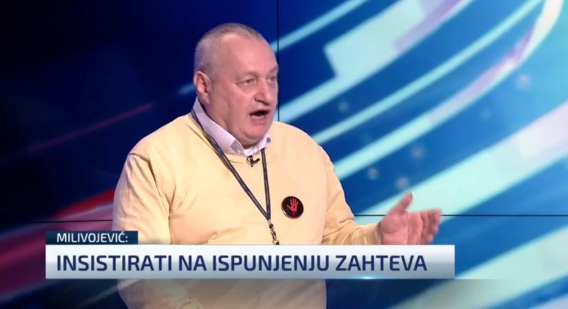 Milivojević: A pártoknak most csak az egyetemistakövetelések teljesítését kell szorgalmazniuk!