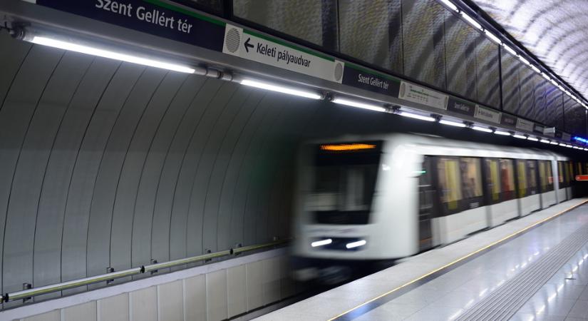 Változik a közlekedés Budapesten, a hétvégén ez a metró nem jár a teljes vonalon