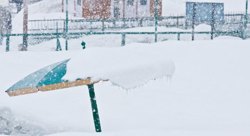 100 éves naptár hó-előrejelzéssel: Mikor lesz újra fehér februárban