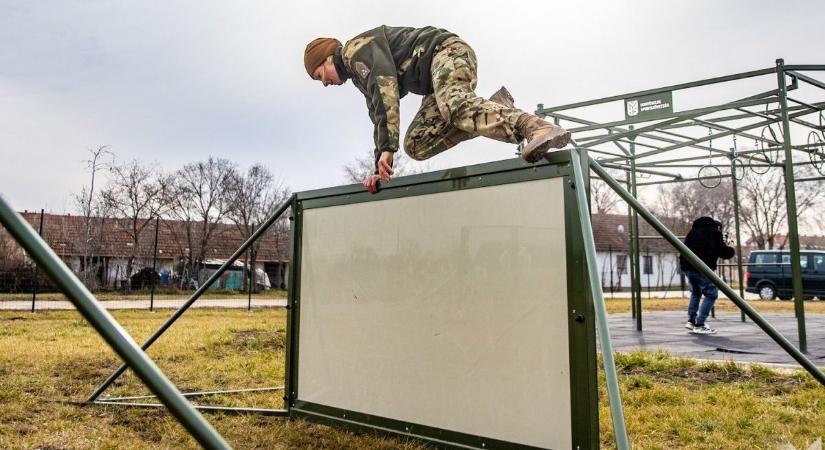 Gépkarabéllyal lőttek az öttusázók, akik készülnek a megreformált sportág kihívására